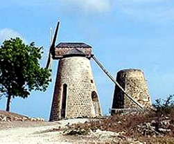 Sugar Mill in Antigua