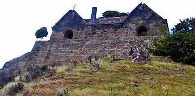 Remnants Of Fort Barrinton Fort