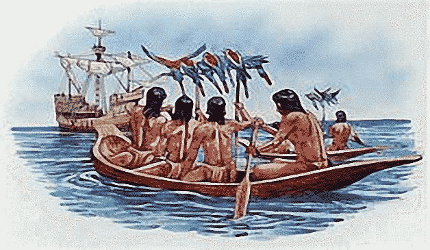 First peoples of the Caribbean