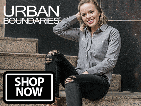 Womens Long Sleeve Flannel and Chambray Shirts