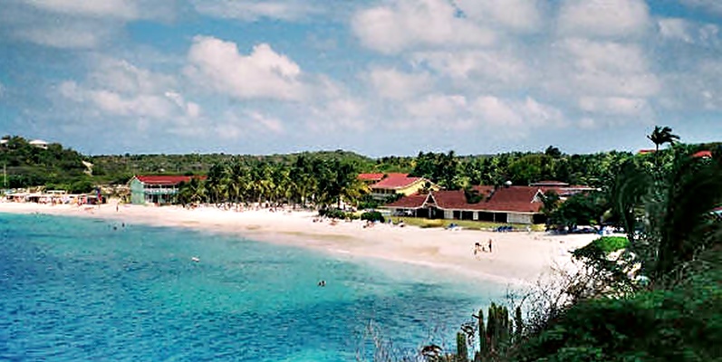 Beach In Antigua