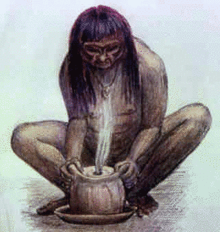 Amerindian Zemi