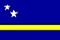 Curacao National Flag