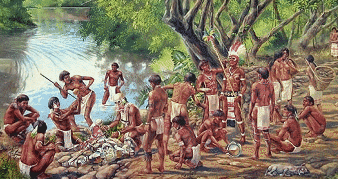 the arawak indians and columbus