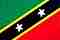Saint.Kits and Nevis Flag