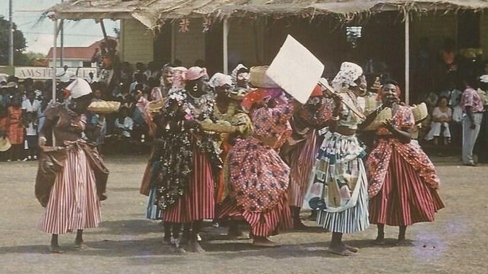 Antigua Colonial Dress