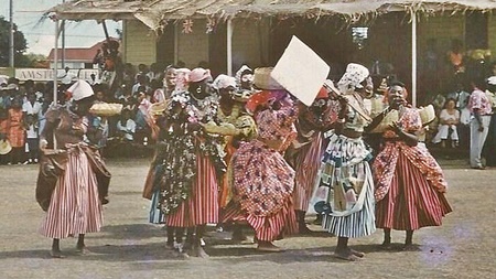 Colonial Dress Carnival Costume