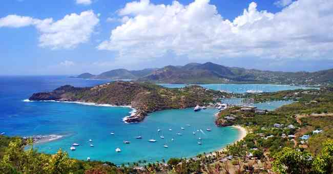 English Harbor Antigua