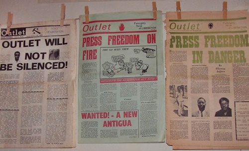 Outlet Newspaper